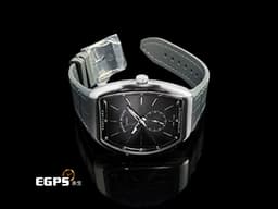 Franck Muller 法蘭穆勒 FM錶 Vanguard系列 V 41 S S6 AT FO SFUMATO (TT)-AC 不鏽鋼材質<font color="#0a0a0a">&nbsp;</font><font color="#8469ce">灰色Sfumato漸層面&nbsp;輕薄酒桶型</font> <font color="#ff0000">2026年保單</font> 自動上鍊 41×49.95mm
