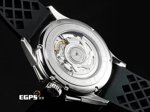 Carl F. Bucherer 寶齊萊 Heritage BiCompax Annual 傳承系列 00.10803.08.12.01 不鏽鋼材質&nbsp;年曆功能 大日期窗 銀白色熊貓面盤 2019年保卡 台灣公司貨 限量888支 自動上鍊 41mm