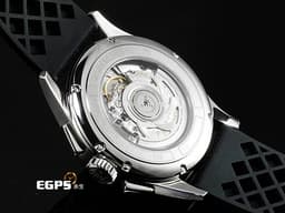 Carl F. Bucherer 寶齊萊 Heritage BiCompax Annual 傳承系列 00.10803.08.12.01 不鏽鋼材質&nbsp;<font color="#05f0f0">年曆功能 大日期窗 銀白色熊貓面盤</font> <font color="#FF0000">2019年保卡 台灣公司貨 限量888支</font> 自動上鍊 41mm