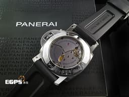 PANERAI 沛納海 luminor 8 Days GMT PAM233 <font color="#ff0000">黑色三明治面盤 日夜顯示 高圓弧藍寶石水晶鏡面</font> PAM00233 8日鍊&nbsp;手上鍊 44mm