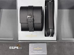 Vacheron Constantin 江詩丹頓 VC Fiftysix 4600E 4600E/110A-B487 不鏽鋼材質 鏈帶款 <font color="#0000ff">藍色面盤</font> <font color="#FF0000">2026年保卡 </font> 自動上鏈 40mm