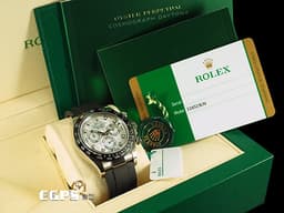 ROLEX 勞力士 Daytona 迪通拿 116519LN NG 計時碼表 <font color="#cadff0">珍珠貝母面盤 原廠鑽石時標</font> 18K白金材質 陶瓷錶圈 <font color="#FF0000">2020年保卡</font>&nbsp;自動上鍊 40mm