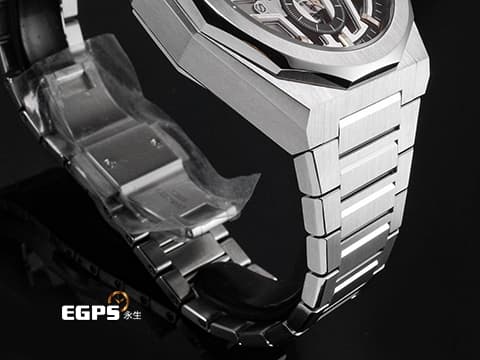 ZENITH 真力時 DEFY Skyline Skeleton 天際線系列 03.9300.3620/80.I001 不鏽鋼材質&nbsp;高振頻 10秒 旋風秒針&nbsp;ZENITH四芒星鏤空面盤 2025年卡 附贈快拆式橡膠錶帶 自動上鍊 41mm