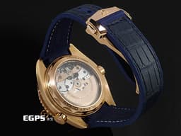 OMEGA 歐米茄 Planet Ocean 600&nbsp;21563442103001 18K玫瑰金材質 <font color="#05f0f0">藍色陶瓷單向旋轉錶圈、錶殼</font>&nbsp;<font color="#FF0000">2025年保卡 新錶訂價：999,000元&nbsp;</font>同軸擒縱 自動上鏈 43.5mm