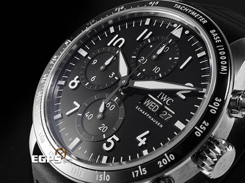 IWC 萬國 Pilot`s Chronograph 飛行員系列 IW388305 AMG特別版 鈦金屬材質&nbsp;2025年保卡 快拆式功能設計&nbsp;自動上鏈 41mm