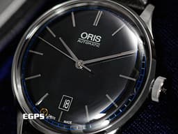 ORIS 豪利時 John Coltrane 爵士限量錶 7681 <span style="caret-color: rgb(97, 97, 97);"><font color="#002e7a">深藍色面盤</font></span>&nbsp;0173376814084 不鏽鋼 大三針 <font color="#ff0000">藍寶石金魚缸風防&nbsp;限量1000只&nbsp;2025年保卡</font>&nbsp;自動上鍊 38mm