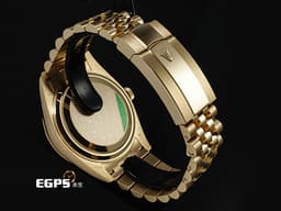 ROLEX 勞力士 Sky-Dweller 336938 天行者 18K黃金材質 <font color="#6af66d">年曆錶 2025年最新款式 亮綠色面盤天行者</font><font color="#FF0000">&nbsp;紀念型（Jubilee）五銖錶帶</font> 自動上鍊 <font color="#FFFF33"></font> 42mm