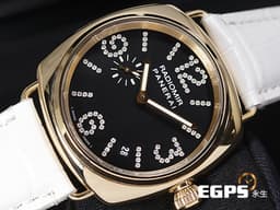 PANERAI 沛納海 Radiomir PAM00136 <font color=#cadff0>原廠鑲嵌88顆頂級天然美鑽時標面盤</font> 小秒針 <font color=#f3baa1>玫瑰金材質</font> PAM136 <font color=#FF0000>限量200只 典藏錶盒、限量證書</font> 自動上鏈 40mm