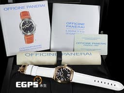 PANERAI 沛納海 Radiomir PAM00136 <font color=#cadff0>原廠鑲嵌88顆頂級天然美鑽時標面盤</font> 小秒針 <font color=#f3baa1>玫瑰金材質</font> PAM136 <font color=#FF0000>限量200只 典藏錶盒、限量證書</font> 自動上鏈 40mm