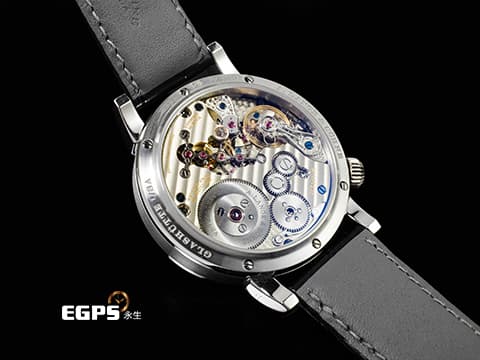 A.LANGE &amp; SÖHNE 朗格 Zeitwerk Platinum 時間橋 142.025 貓頭鷹 PT950 鉑金材質 大數字瞬跳時間顯示 3日動能顯示 小秒針 德國銀 2024年保單 手上鍊 41.9mm