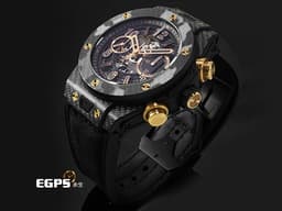 Hublot 宇舶 Big Bang Italia Independent Black Camo大爆炸 411.YL.1198.NR.ITI16 <font color="#f9b176">碳纖維&amp;18K玫瑰金材質</font>&nbsp;飛返 計時碼表&nbsp;<font color="#FF0000">限量250支</font>&nbsp;自動上鏈 45mm