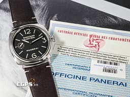 PANERAI 沛納海 Radiomir Black Seal PAM00183 黑豹&nbsp;<font color="#caf184">經典三明治夜光黑色面盤</font>&nbsp;PAM183 不鏽鋼 小秒針&nbsp;<font color="#ff0000">復古洋蔥頭錶冠 透明錶背&nbsp;</font><font color="#FF0000">台灣公司貨&nbsp;</font>手上鍊 45mm