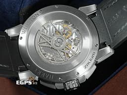 Harry Winston 海瑞溫斯頓 HW錶 Project Z14系列 OCEARS42ZZ001 偏心鏤空面盤&nbsp;<font color="#387dd6">30秒逆跳秒針</font>&nbsp; Zalium 鋯合金材質&nbsp;<font color="#ff0000">限量300只</font>&nbsp;<font color="#FF0000">2020年台灣公司貨 </font>自動上鍊 42.2mm