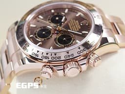ROLEX 勞力士 Cosmograph Daytona 宇宙計時型 迪通拿 126505&nbsp;<span style="color: rgb(210, 105, 30);">最新款</span>&nbsp;<span style="color: rgb(210, 105, 30);">巧克力色熊貓面盤</span>&nbsp;計時碼表 永恆玫瑰金&nbsp;<font color="#FF0000">新款4131機芯 2025年保卡</font>&nbsp;賽車錶 自動上鍊 40mm
