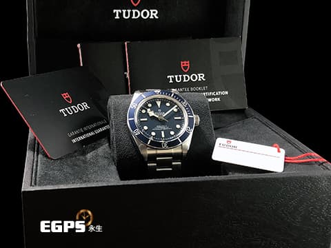 TUDOR 帝舵 Black Bay 58 碧灣 Fifty-Eight 79030B 雪花針 BB58 海軍藍 水鬼 79030 B 不鏽鋼 自製機芯 2026年新式保卡 自動上鍊 39mm