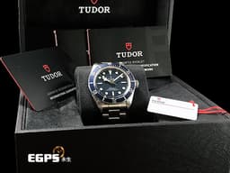 TUDOR 帝舵 Black Bay 58 碧灣 Fifty-Eight 79030B 雪花針 <font color="#4169e1">BB58 海軍藍</font> 水鬼 79030 B 不鏽鋼 <font color="#FF0000">自製機芯 2026年新式保卡</font> 自動上鍊 39mm