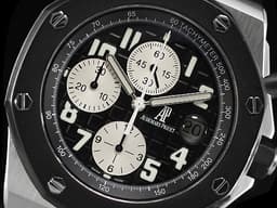 Audemars Piguet 愛彼 AP錶 Royal Oak Offshore 皇家橡樹 離岸型 25940SK 計時碼錶 <font color="#0582f5">經典八角型外框</font> 不鏽鋼材質 自動上鍊 42mm