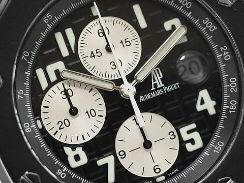 Audemars Piguet 愛彼 AP錶 Royal Oak Offshore 皇家橡樹 離岸型 25940SK 計時碼錶 經典八角型外框 不鏽鋼材質 自動上鍊 42mm