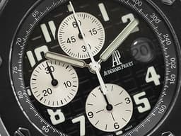 Audemars Piguet 愛彼 AP錶 Royal Oak Offshore 皇家橡樹 離岸型 25940SK 計時碼錶 <font color="#0582f5">經典八角型外框</font> 不鏽鋼材質 自動上鍊 42mm