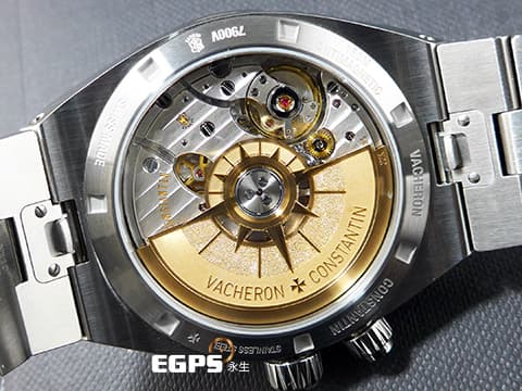 Vacheron Constantin 江詩丹頓 VC錶 OverSea Dual Time 縱橫四海 7900V/110A-B334 藍色太陽紋面盤&nbsp;7900 V 兩地時區 日夜顯示 不鏽鋼 2021年保單 快拆錶帶裝置 附原廠皮革錶帶、橡膠錶帶&nbsp;自動上鍊 41mm