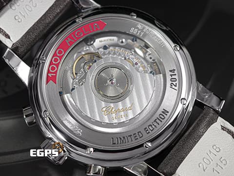 CHOPARD 蕭邦 Mille Miglia系列 Chronograph Race Edition 計時碼表 168511-3036 不鏽鋼&nbsp;2025年保單 限量2014只&nbsp;自動上鍊 賽車錶 42mm