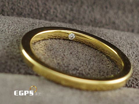 CHAUMET 尚美巴黎&nbsp; 080304&nbsp; 鑲鑽 黃K金 台灣公司貨&nbsp; 戒指 精品