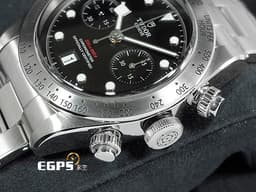 TUDOR 帝舵 Heritage Black Bay Chrono 79350 計時碼錶 <font color="#FF0000"> 2021保單「Born To Dare」天生敢為 貝克漢代言  </font> 自動上鍊 41mm