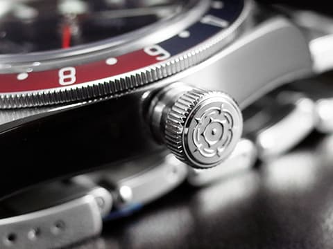 TUDOR 帝舵 Black Bay GMT 碧灣 79830RB 兩地時間 可樂圈 紅藍圈 79830 RB 復古 雪花針 不鏽鋼 Pepsi 百事圈 2020年保卡 原廠膠膜&nbsp;潛水錶 自動腕錶 41mm