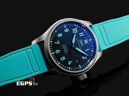 IWC 萬國錶 馬克二十飛行員系列<font color="#1daeed">&nbsp;</font><font color="#0bf9d1">Mercedes-AMG Petronas F1車隊 Mark XX特別版 馬石油綠色</font> IW328210 鈦金屬材質 5日動力儲存&nbsp;<font color="#FF0000">2026年保卡</font>&nbsp;自動上鍊 40mm