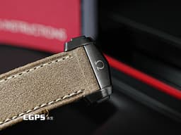 OMEGA 歐米茄 Speedmaster Chronograph 超霸 速霸 31192445101006 計時碼表 <font color=#4F4F4F>Dark Side of the Moon「月之暗面」陶瓷面盤</font> 黑陶瓷錶殼 <font color=#be9672>復古色刻度、夜光指針時標</font> 同軸擒縱 自動上鏈 44.25mm