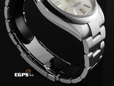 ROLEX 勞力士 Oyster Perpetual 41 蠔式恆動型 134300 銀色太陽紋放射面盤 經典 OP41 不鏽鋼材質 2025年新款 (134300 )2025年保卡&nbsp;自動上鍊 41mm