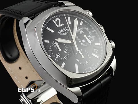 TAG HEUER 豪雅 Monza CR2110.FC6161 不鏽鋼材質 計時腕錶&nbsp; 計時碼錶&nbsp;自動上鍊 38mm