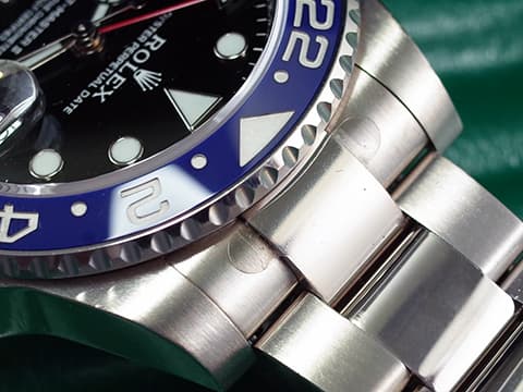 ROLEX 勞力士 GMT-Master II 格林威治型 126710 BLRO 陶瓷紅藍雙色框 126710BLRO 兩地時區 Pepsi 百事圈 可樂圈 2024年保單 部分膠膜沒撕 蠔式（Oyster）三板錶帶  自動上鍊 40mm