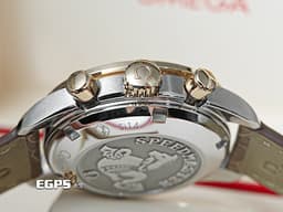 OMEGA 歐米茄 Speedmaster 超霸 速霸 32423385002002 <font color="#ee9e7c">玫瑰金 半金款</font>&nbsp;不鏽鋼 計時碼錶 同軸擒縱 <font color="#ff0000">2022年台灣公司貨</font>&nbsp;自動上鍊 38mm