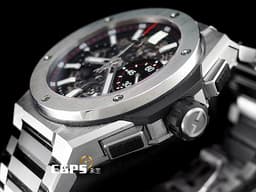 HUBLOT 宇舶 Big Bang Unico Integrated Titanium 大爆炸 計時碼錶 451.NX.1170.NX <font color="#05f0f0">鈦金屬 鏤空面盤</font>&nbsp;<font color="#ff0000">2023年電子保卡</font> 自動上鍊 42mm