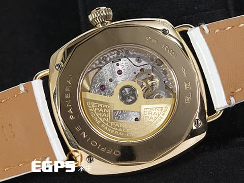 PANERAI 沛納海 Radiomir PAM00136 原廠鑲嵌88顆頂級天然美鑽時標面盤 小秒針 玫瑰金材質 PAM136 限量200只 典藏錶盒、限量證書 自動上鏈 40mm