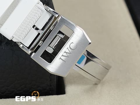 IWC 萬國錶 Big Pilot's Perpetual Calendar 大飛行員 TOP GUN 海軍空戰部隊 IW503008&nbsp;太浩湖 特別版 白陶瓷 七日鍊 萬年曆 月相盈虧 大飛&nbsp;2023年台灣公司貨&nbsp;飛行錶 自動上鍊 46.5mm