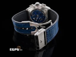 ZENITH 真力時 DEFY El Primero 21 1/100秒計時碼錶 95.9002.9004/78.R584<font color="#0582f5"> 藍色鏤空面盤 鈦金屬材質</font><font color="#05f0f0">&nbsp;</font>自動上鍊 44mm