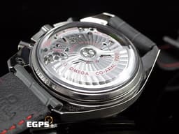 OMEGA 歐米茄 Speedmaste Chronograph 超霸 速霸 31193445199001<font color="#9e9e9e">「月之灰面」Grey Side of the Moon 灰陶瓷錶殼&nbsp;PT950 鉑金噴砂面盤</font><font color="#FF0000"> </font>計時碼表&nbsp;同軸擒縱 <font color="#FF0000">2021年台灣公司貨</font>&nbsp;自動上鏈 44.25mm