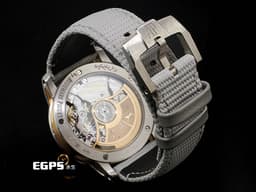 Audemars Piguet 愛彼 AP CODE 11.59系列 15210CR.OO.A008KB.01 <font color="#05f0f0">18K白金與玫瑰金材質 太陽紋灰色亮漆錶面</font> <font color="#FF0000"> 2022年卡&nbsp;</font>自動上鍊 41mm