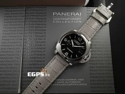 PANERAI 沛納海 Luminor Marina PAM00312 三日鍊<font color="#ff0000"> 1950殼型復古美感 現代三日動力機芯 經典三明治面盤</font> 小秒針 <font color="#FF0000"> </font> 自動上鍊 44mm