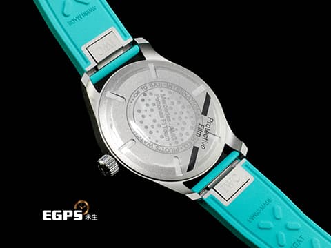IWC 萬國錶 馬克二十飛行員系列&nbsp;Mercedes-AMG Petronas F1車隊 Mark XX特別版 馬石油綠色 IW328210 鈦金屬材質 5日動力儲存&nbsp;2026年保卡&nbsp;自動上鍊 40mm