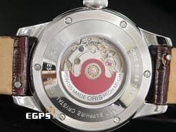 ORIS 豪利時 Artelier 日期錶 01 561 7687 4071-07 5 14 70FC 銀色面盤 不鏽鋼&nbsp;<font color="#FF0000">2025年保卡</font> 自動上鍊 31mm