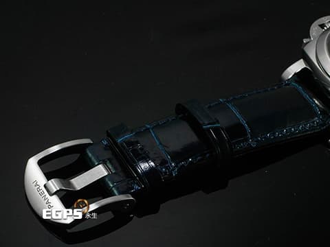 PANERAI 沛納海 Luminor 1950 PAM01537 PAM1537 GMT 三日鍊 經典巴黎釘紋面盤 動力顯示&nbsp;2019年保卡 台灣公司貨 自動上鏈 42mm