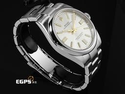 ROLEX 勞力士 Oyster Perpetual 41 蠔式恆動型 134300 <font color="#f9f9f0">銀色太陽紋放射面盤</font> 經典 OP41 不鏽鋼材質 <font color="#FF0000">2025年新款 (134300 )2025年保卡</font>&nbsp;自動上鍊 41mm