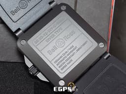 Bell &amp; Ross 柏萊士 Instruments系列 BR-03 DIVER Matte Black&nbsp;<font color="#ff6a00">橘色時針</font> BR0392-D-BL-CE/SRB 黑陶瓷錶殼 BR 03-92-DIV-C 大三針&nbsp;<font color="#ff0000">2025年保卡</font> 潛水錶 自動上鍊 42mm