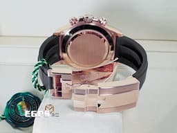 ROLEX 勞力士 DAYTONA 迪通拿 116515 LN 陶瓷圈 116515LN 玫瑰金材質 <font color="#FFBB77">玫瑰金熊貓面盤</font> <font color="#FF0000"> 2018年保卡</font> 自動上鍊 40mm