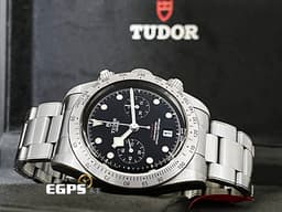 TUDOR 帝舵 Heritage Black Bay Chrono 79350 計時碼錶 <font color="#FF0000"> 2021保單「Born To Dare」天生敢為 貝克漢代言  </font> 自動上鍊 41mm