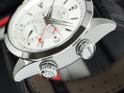 TUDOR帝舵 Heritage Advisor系列 M79620T-0011 鈦金屬&amp;不鏽鋼材質 <font color="#0582f5">ADVISOR歷史傳承 機械鬧鈴 特殊雙錶冠設計 帝舵初代玫瑰標記&nbsp;複雜功能</font>&nbsp;<font color="#ff0000">台灣公司貨</font>&nbsp;自動上鍊 42mm