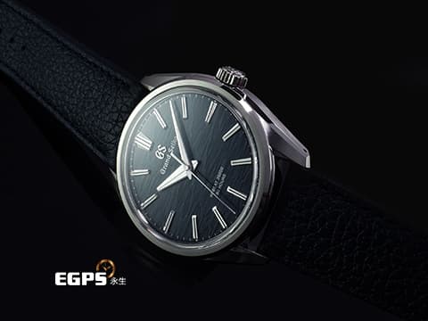 GRAND SEIKO 特級精工 GS 精工 Evolution 9系列 SLGW007G 不鏽鋼材質 Hi-Beat 36000 高振頻&nbsp;月光映照下白樺林&nbsp;2026年保卡&nbsp;手上鍊 38.6mm